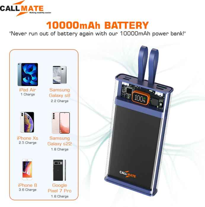 Callmate DX-135 10000 mAh Power Bank