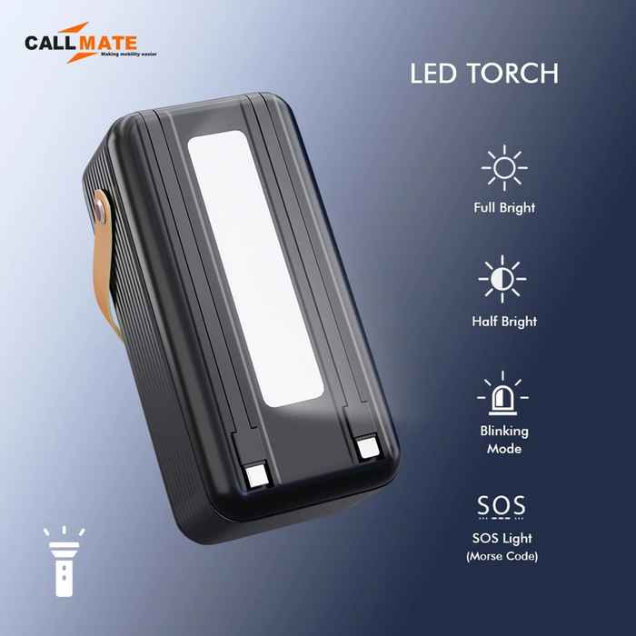 Callmate DX103 60000 mAh Power Bank