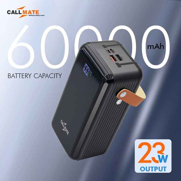 Callmate DX103 60000 mAh Power Bank