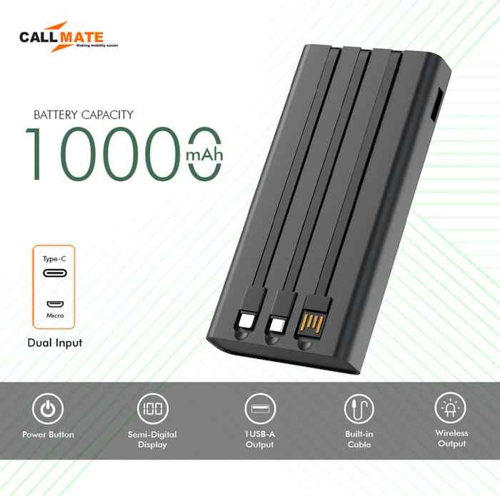 Callmate DX42 10000 mAh Power Bank