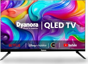 Dyanora Q Series 32 inch HD Ready Smart QLED TV (DY-LD32H3S)