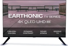 Earthonic E65UHD4KQ11GS24 65 inch Ultra HD 4K Smart QLED TV