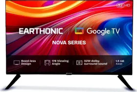 Earthonic NAE32H719T 32 inch HD Ready Smart QLED TV