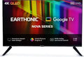 Earthonic NOVA 55 inch Ultra HD 4K Smart QLED TV (NAE55UH4KQ719S)