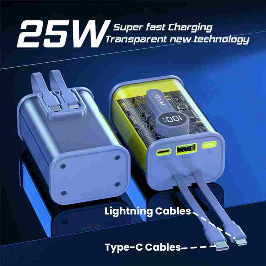 EVM EnC 10000 mAh Power Bank
