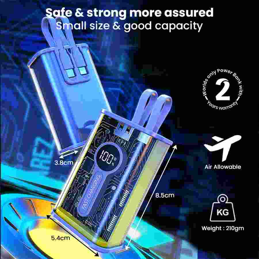 EVM EnC 10000 mAh Power Bank