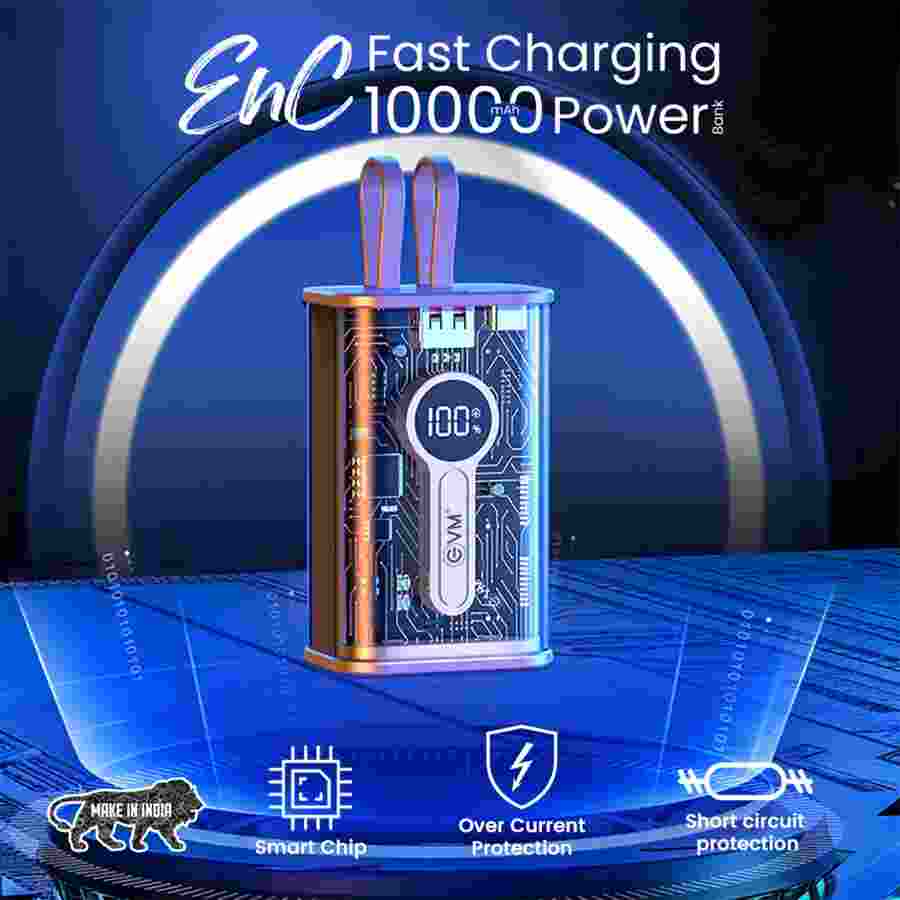 EVM EnC 10000 mAh Power Bank