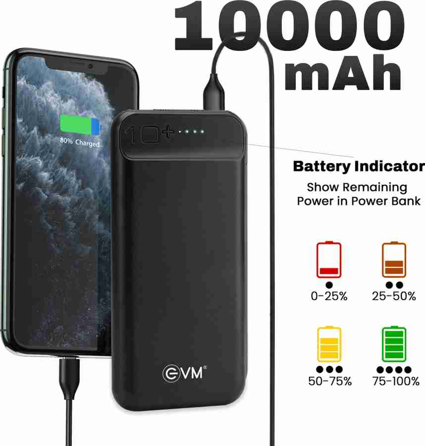 EVM Encharge 10000 mAh Power Bank