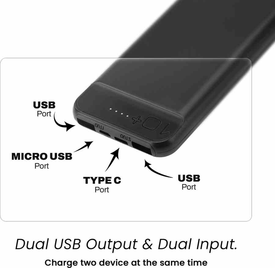 EVM Encharge 10000 mAh Power Bank