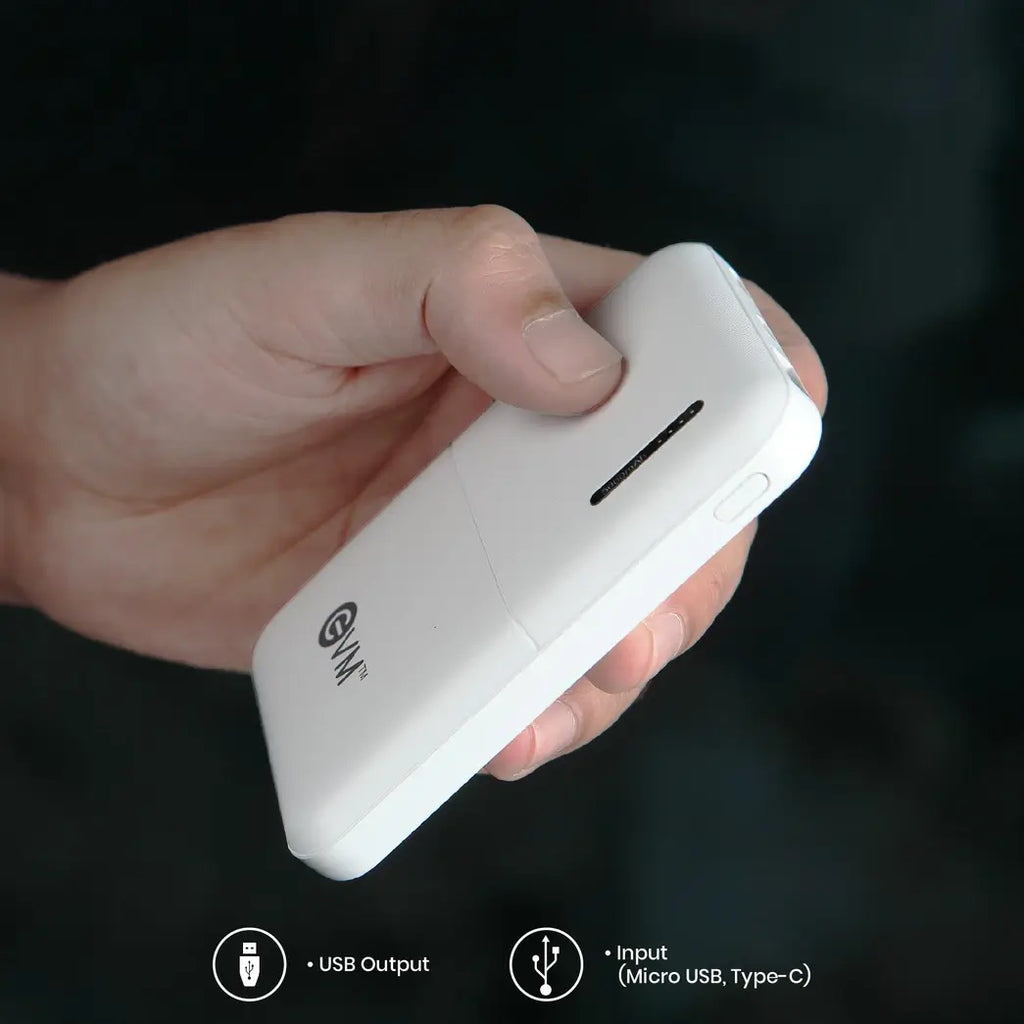 EVM Encore 5000 mAh Power Bank