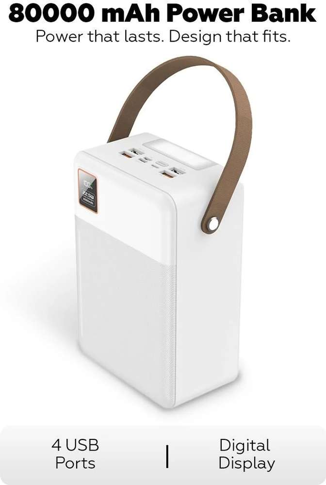 OneLife Energix 80 80000 mAh Power Bank