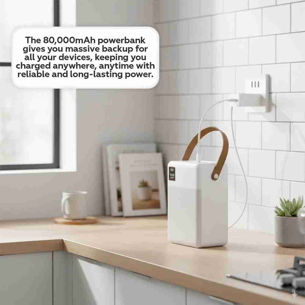 OneLife Energix 80 80000 mAh Power Bank