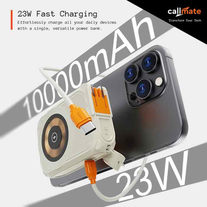 Callmate Energizer 10000 mAh Power Bank