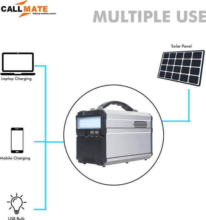 Callmate Energyhub 90000 mAh Power Station Generator