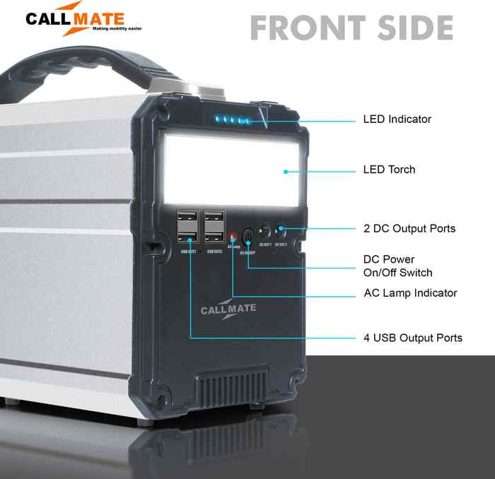 Callmate Energyhub 90000 mAh Power Station Generator