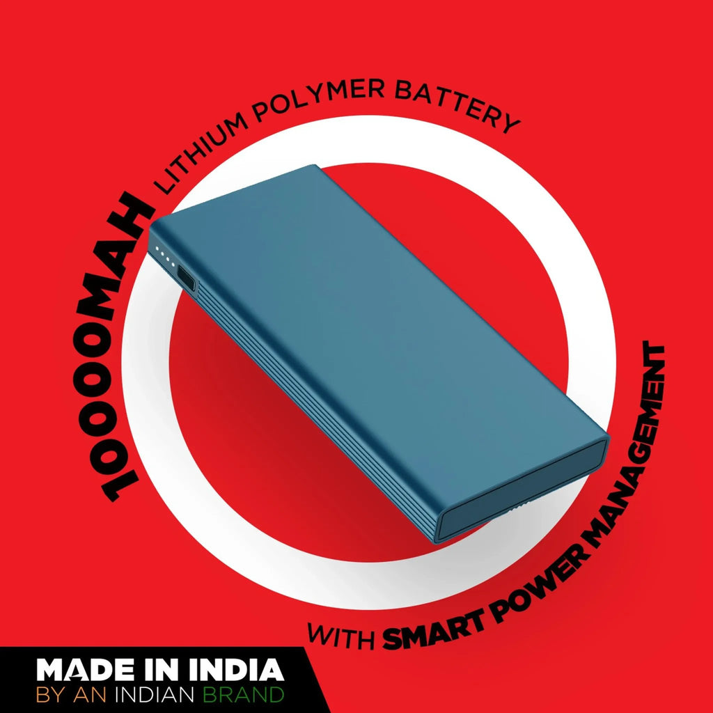 boAt EnergyShroom PB105 10000 mAh Power Bank