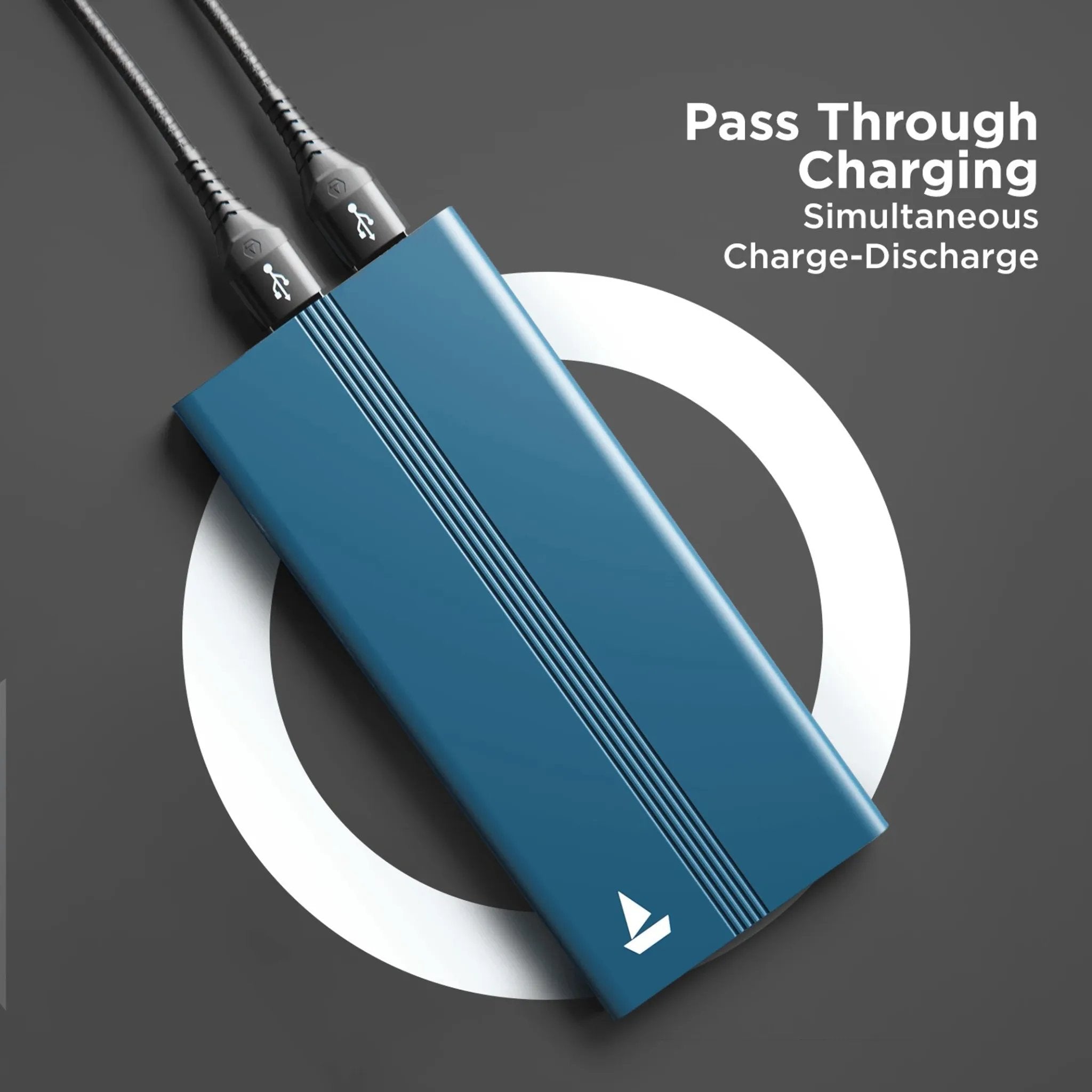 boAt EnergyShroom PB105 10000 mAh Power Bank