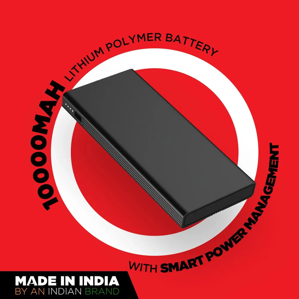 boAt EnergyShroom PB155 10000 mAh Power Bank