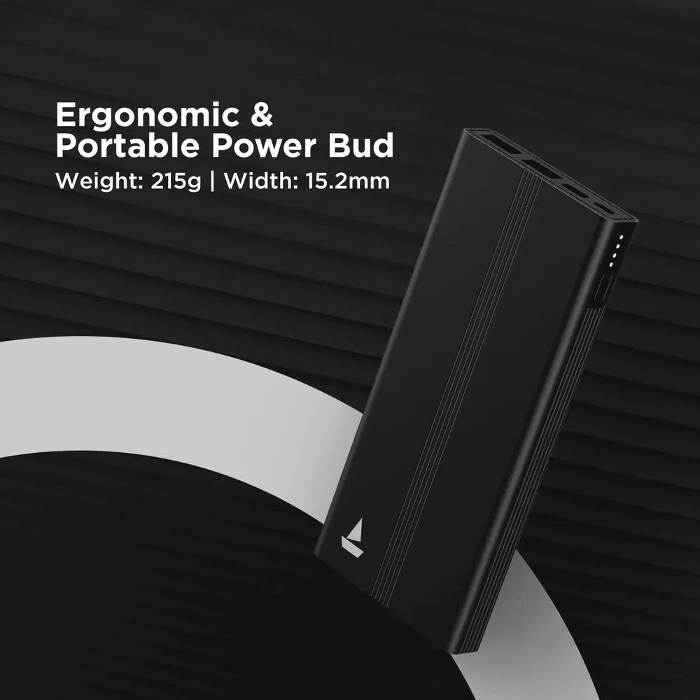 boAt EnergyShroom PB155 10000 mAh Power Bank