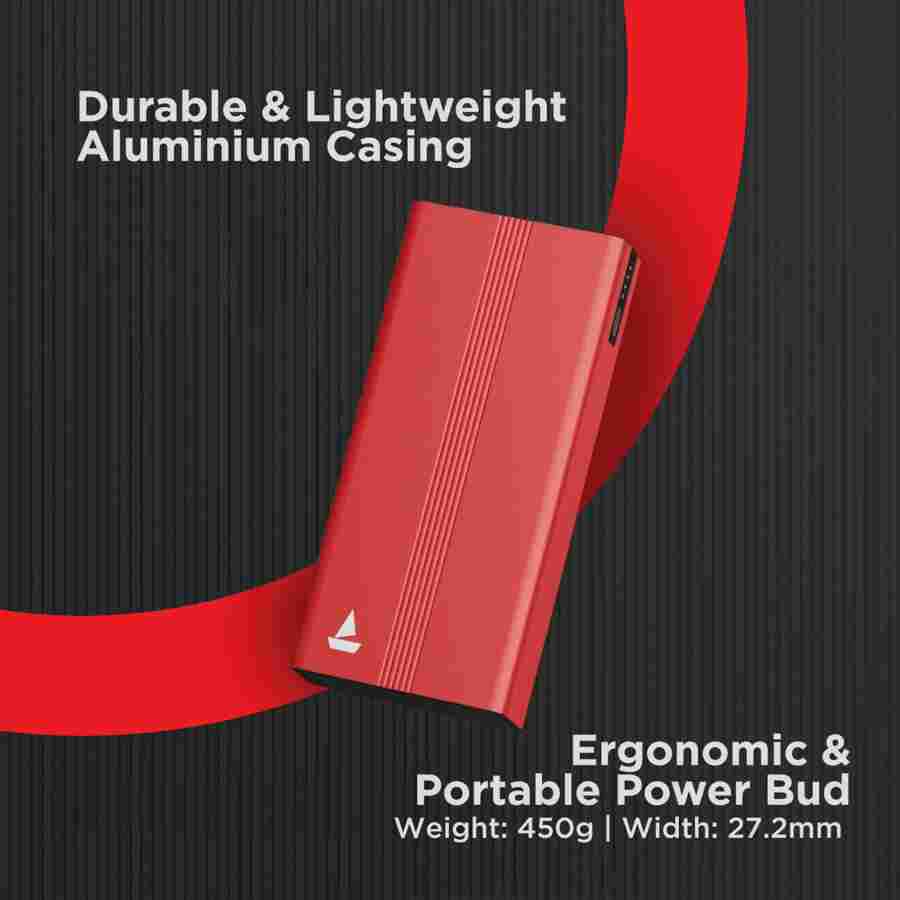 boAt  Energyshroom PB255 20000 mAh Power Bank