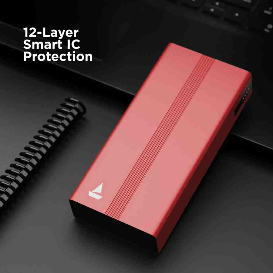 boAt  Energyshroom PB255 20000 mAh Power Bank
