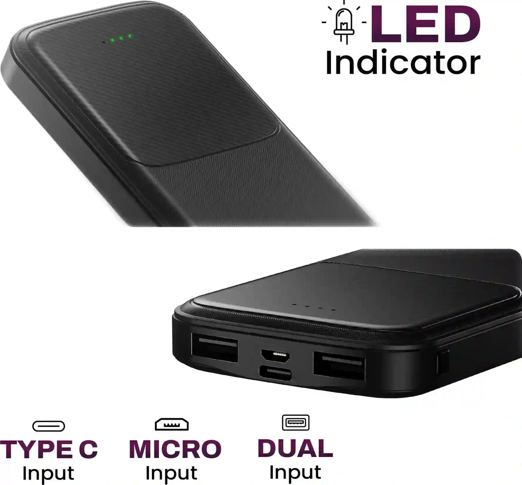 EVM EnJoy 10000 mAh Power Bank
