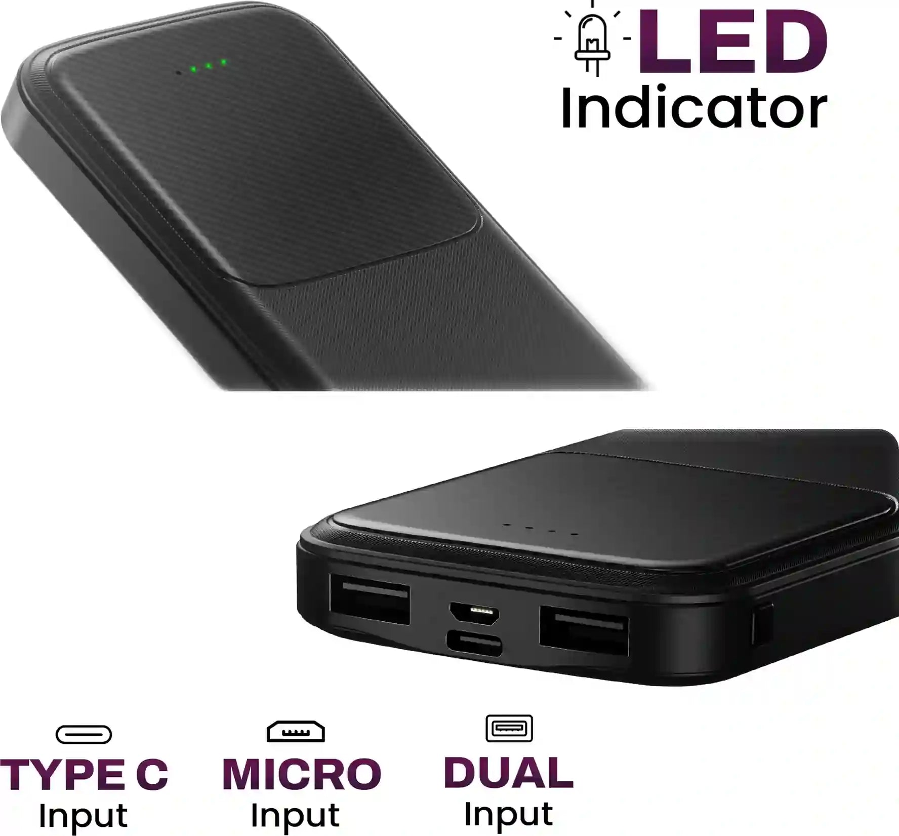 EVM EnJoy 10000 mAh Power Bank