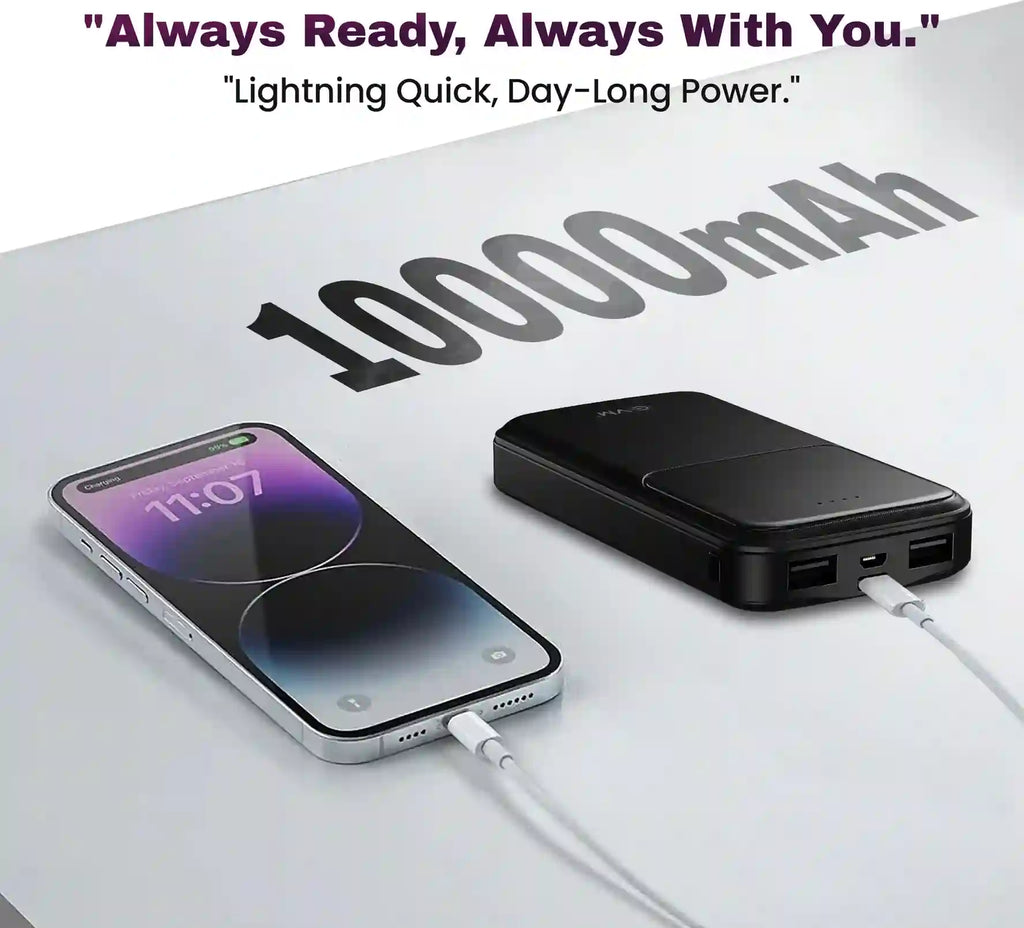 EVM EnJoy 10000 mAh Power Bank