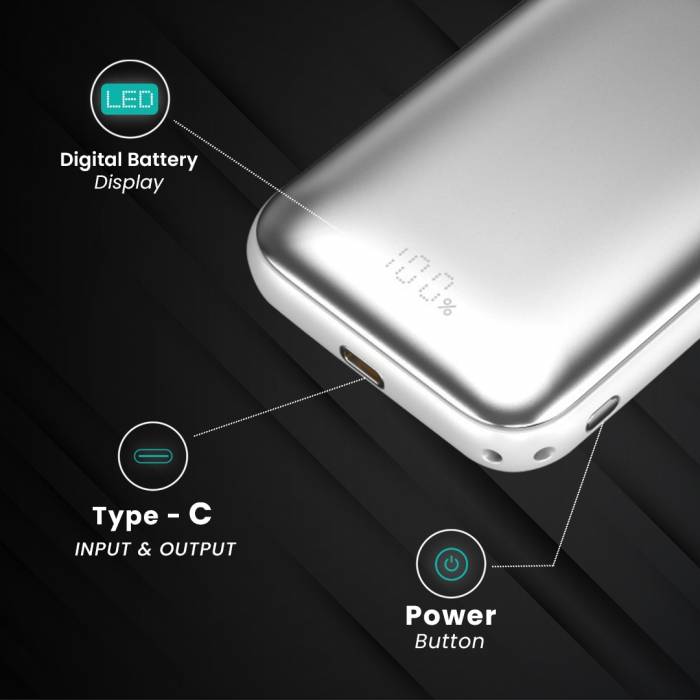 EVM EnMag 15 10000 mAh Wireless Power Bank