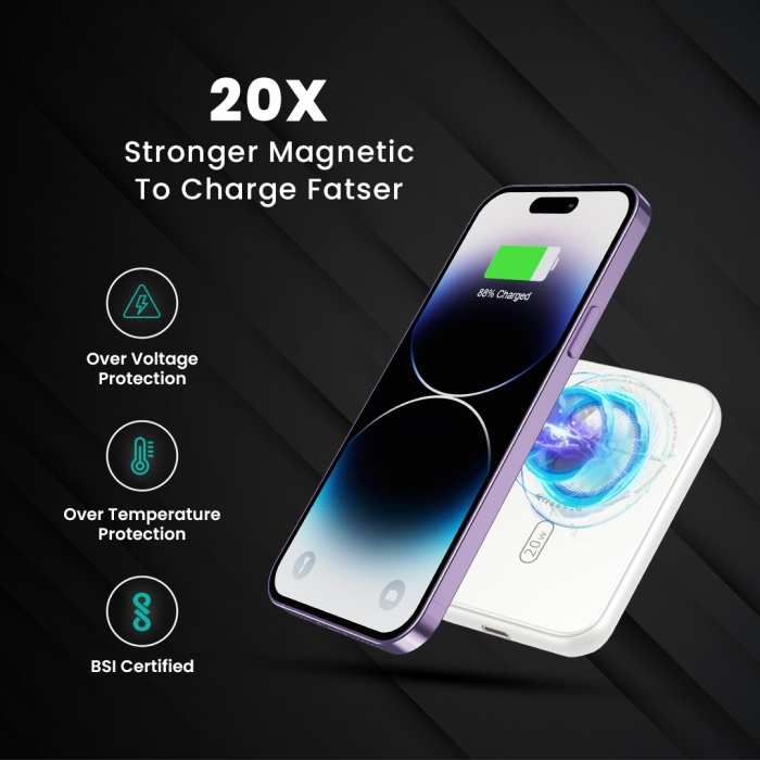 EVM EnMag 15 10000 mAh Wireless Power Bank