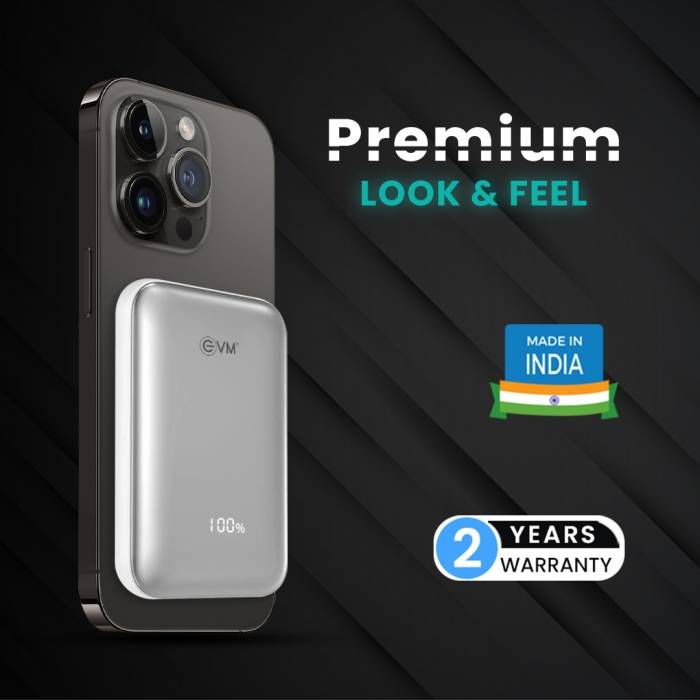 EVM EnMag 15 10000 mAh Wireless Power Bank