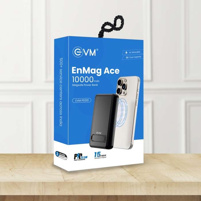 EVM EnMag Ace 10000 mAh Power Bank