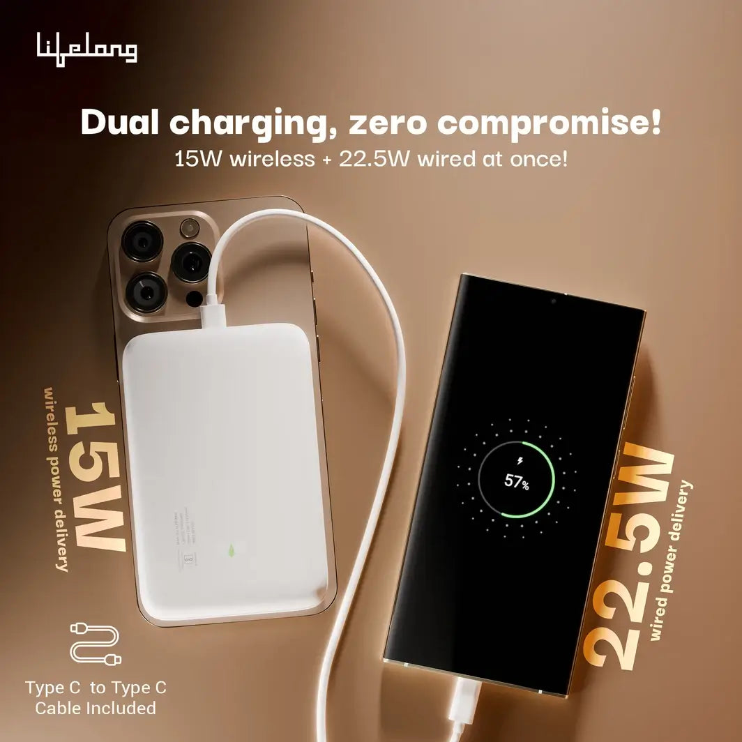 Lifelong Flux 10000 mAh Power Bank