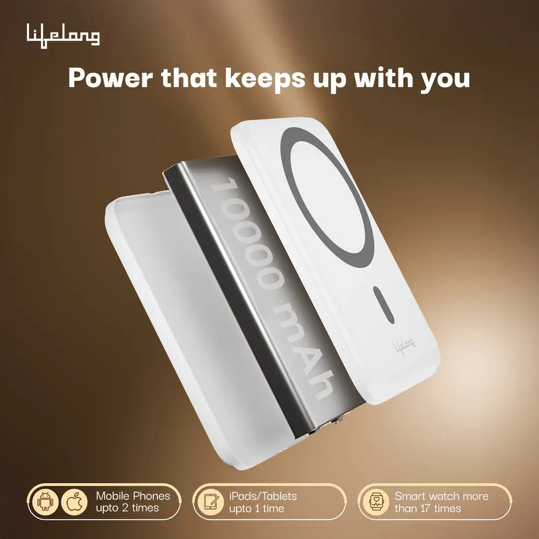 Lifelong Flux 10000 mAh Power Bank