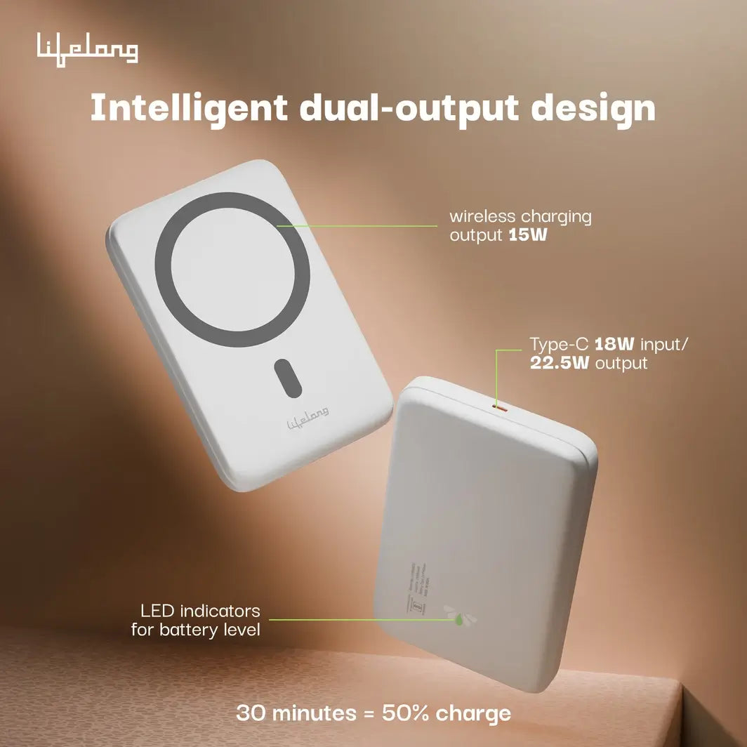 Lifelong Flux 10000 mAh Power Bank
