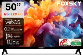 Foxsky FS50MINILED 50 inch Ultra HD 4K Smart Mini LED TV