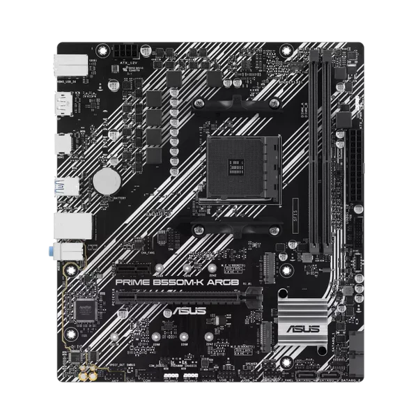 Asus Prime B550M-K ARGB DDR4 AMD Motherboard