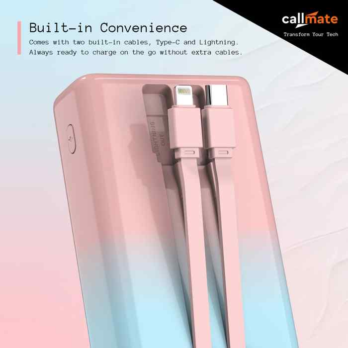 Callmate Gradient 20000 mAh Power Bank