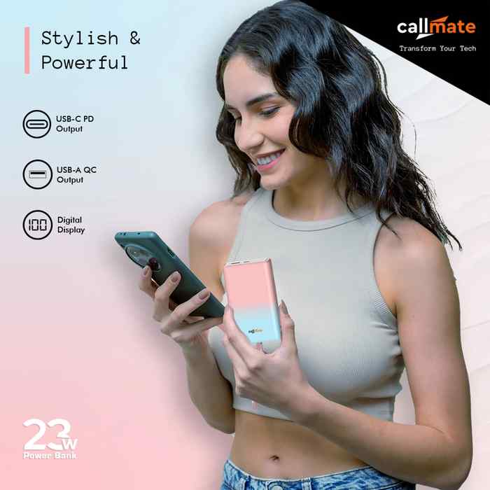 Callmate Gradient 20000 mAh Power Bank