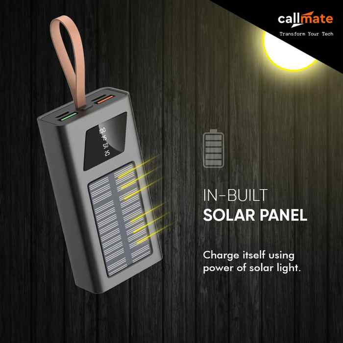 Callmate Starlight 10000 mAh Solar Power Bank