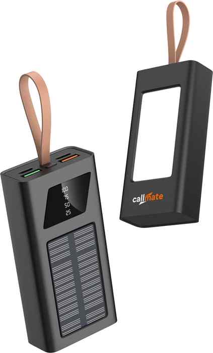 Callmate Starlight 10000 mAh Solar Power Bank