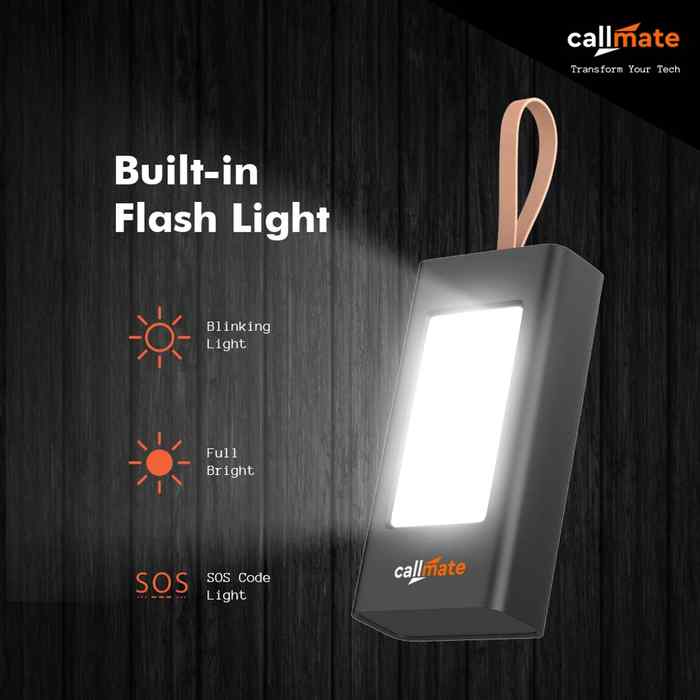 Callmate Starlight 10000 mAh Solar Power Bank