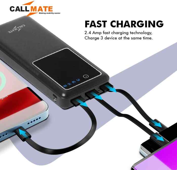 Callmate H77 10000 mAh Power Bank