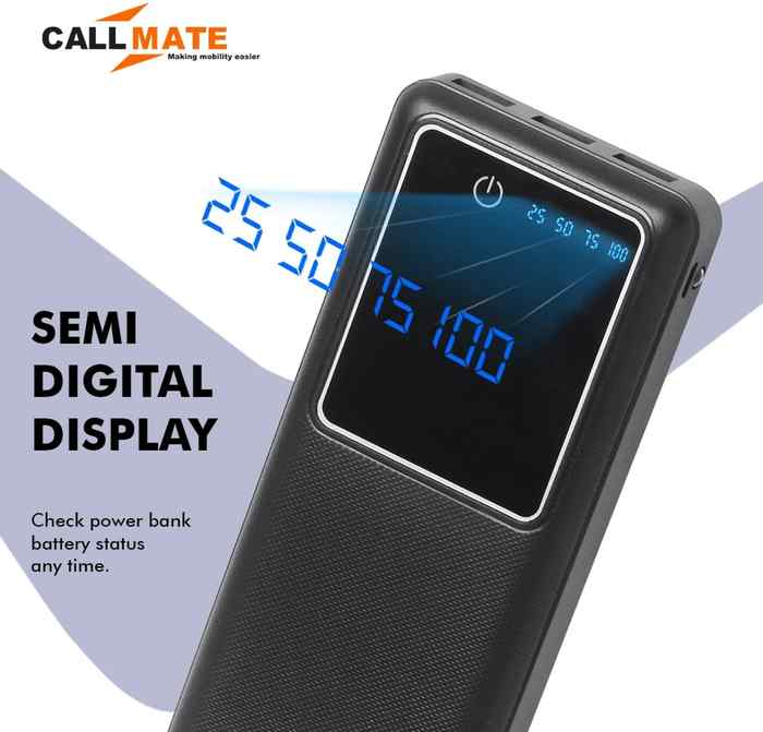 Callmate H77 10000 mAh Power Bank