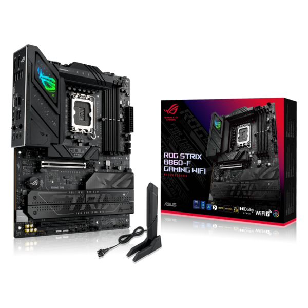 ASUS ROG Strix B860-F Gaming Wifi DDR5 Intel Motherboard
