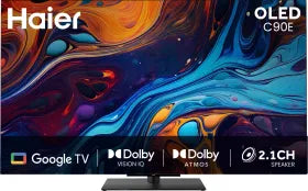 Haier C90 65 inch Ultra HD 4K Smart OLED TV (H65C90EUX)