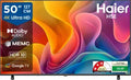 Haier H5E 50 inch Ultra HD 4K Smart LED TV (50H5E)