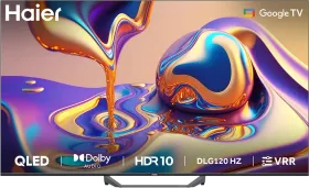 Haier S80F 65 inch Ultra HD 4K Smart QLED TV (H65S80FUX)