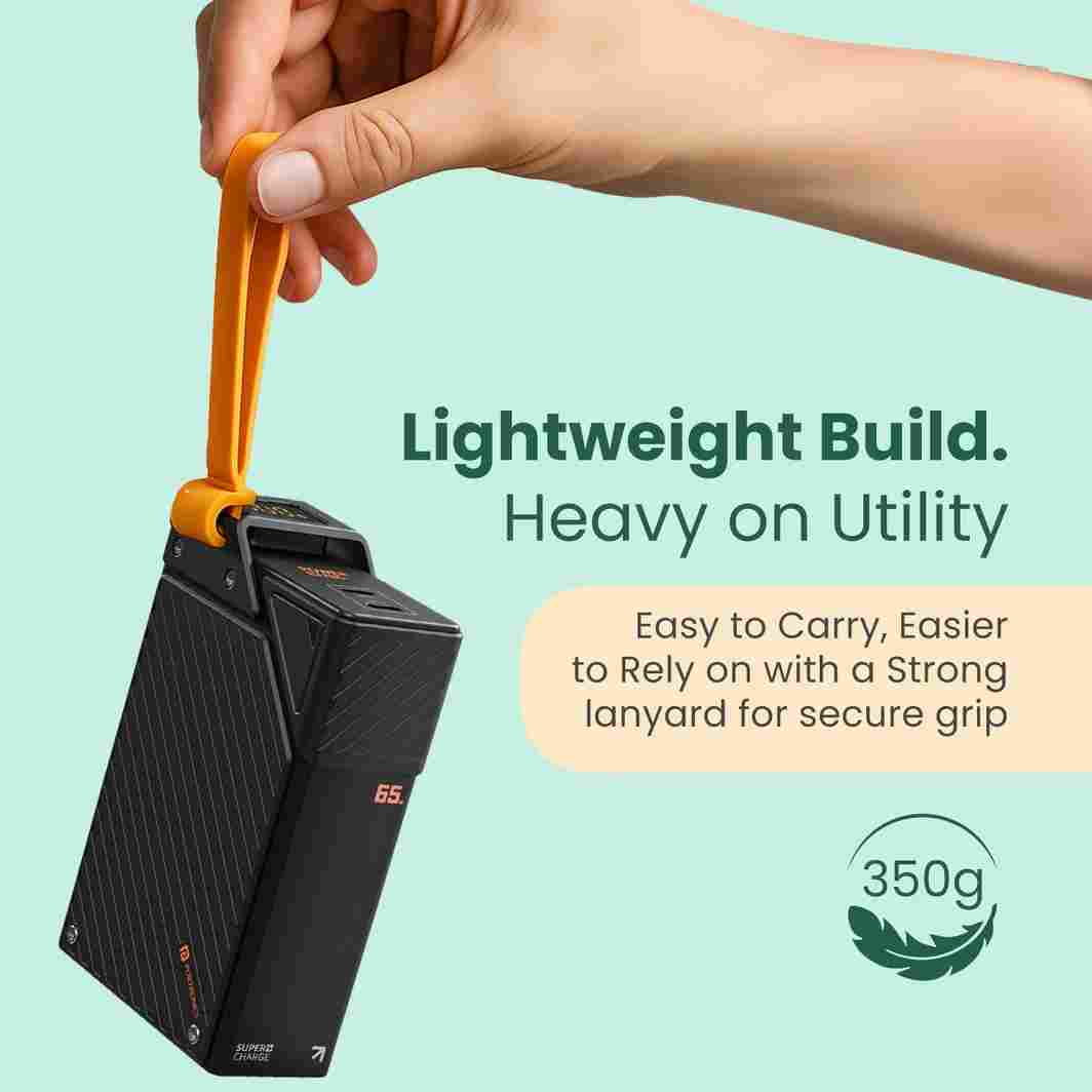 Portronics Halley 20K 20000 mAh Power Bank
