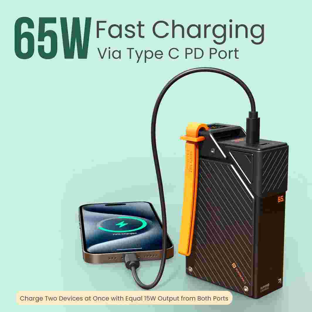 Portronics Halley 20K 20000 mAh Power Bank